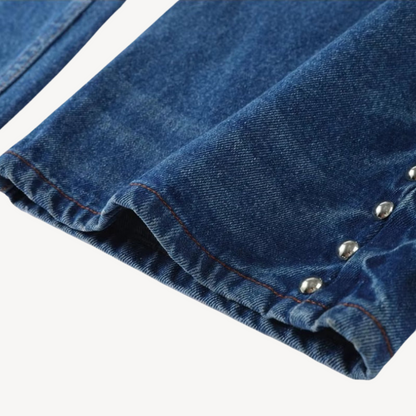 Ladies' Embellished Flare Jeans
