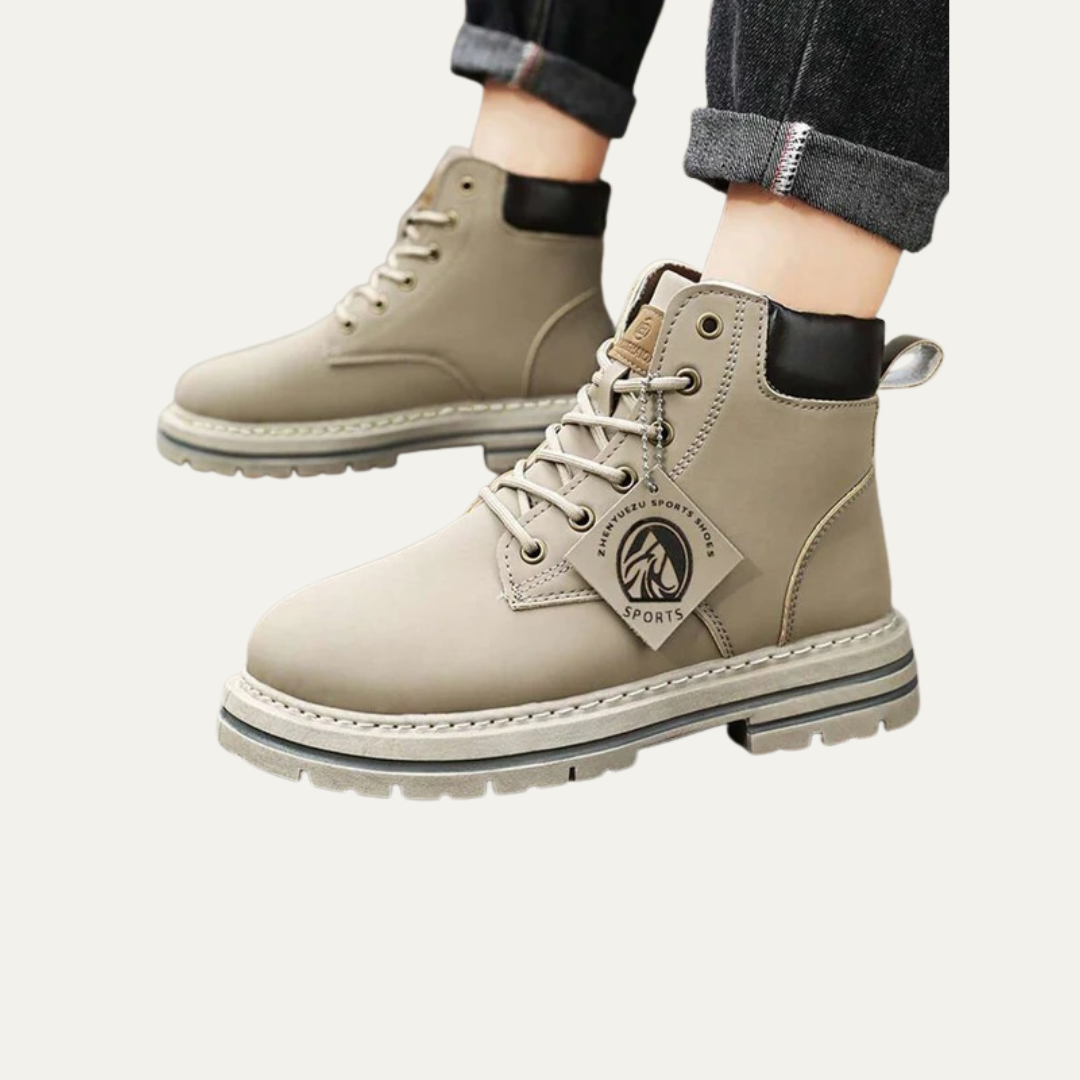 Tough Waterproof Chelsea Ankle Work Boots