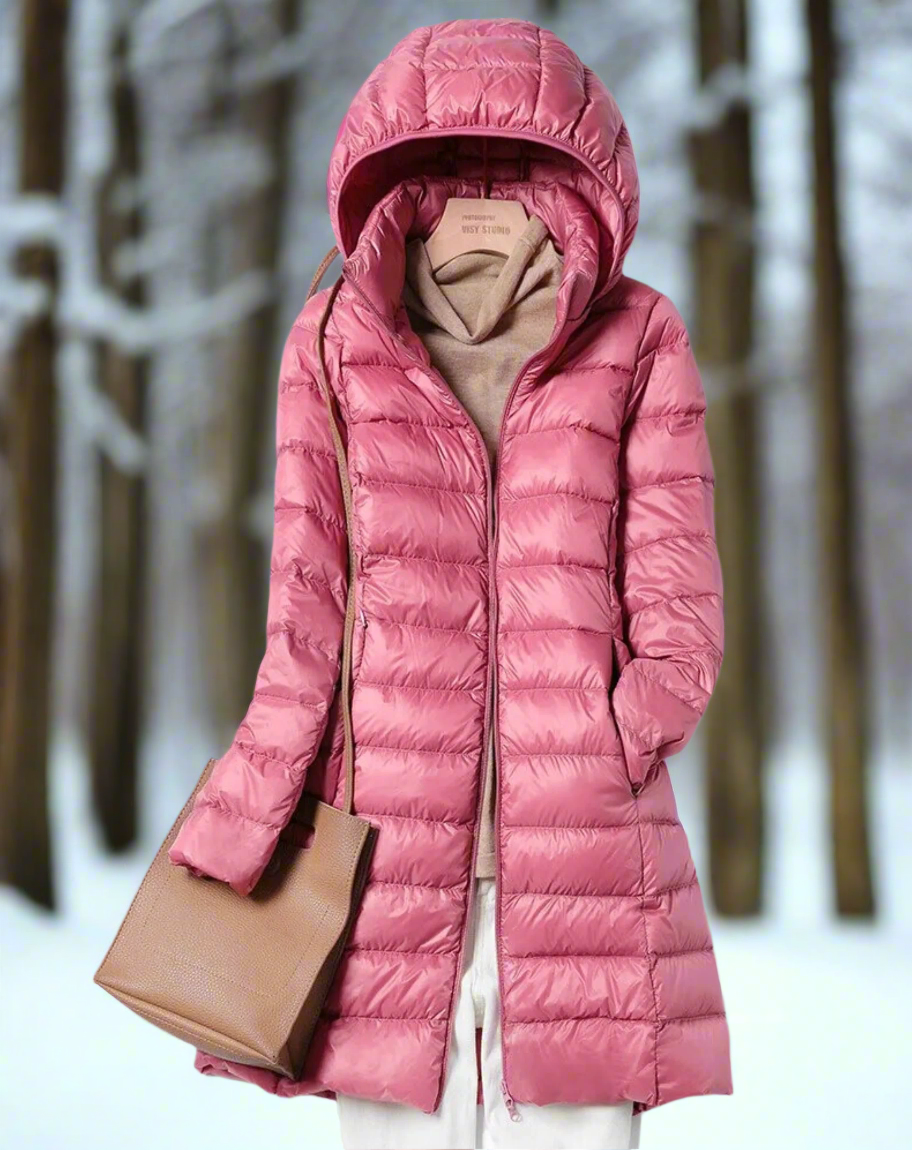 Casual Water Resistant Parka Jacket - OutfitLondon