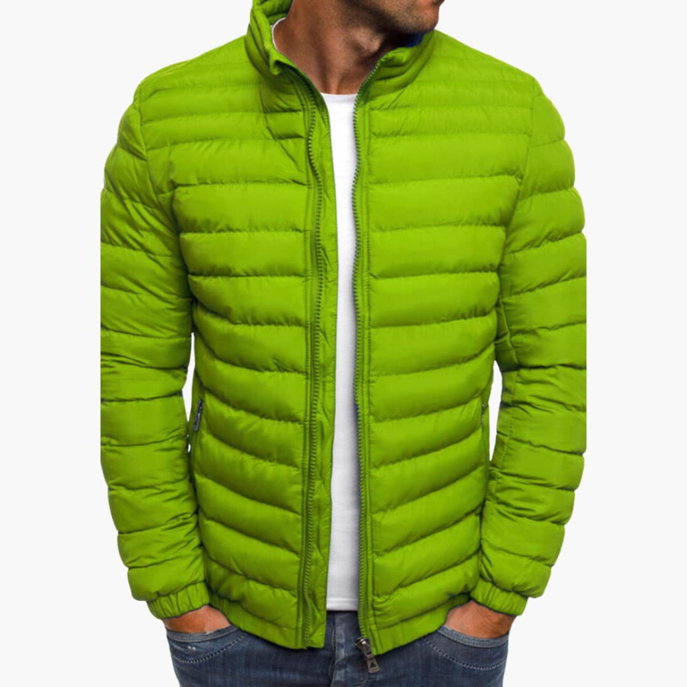 Men's Water Resistant Down Filled Puffer Coat