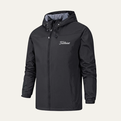 Men's Waterproof Athletic Hoodie Jacket