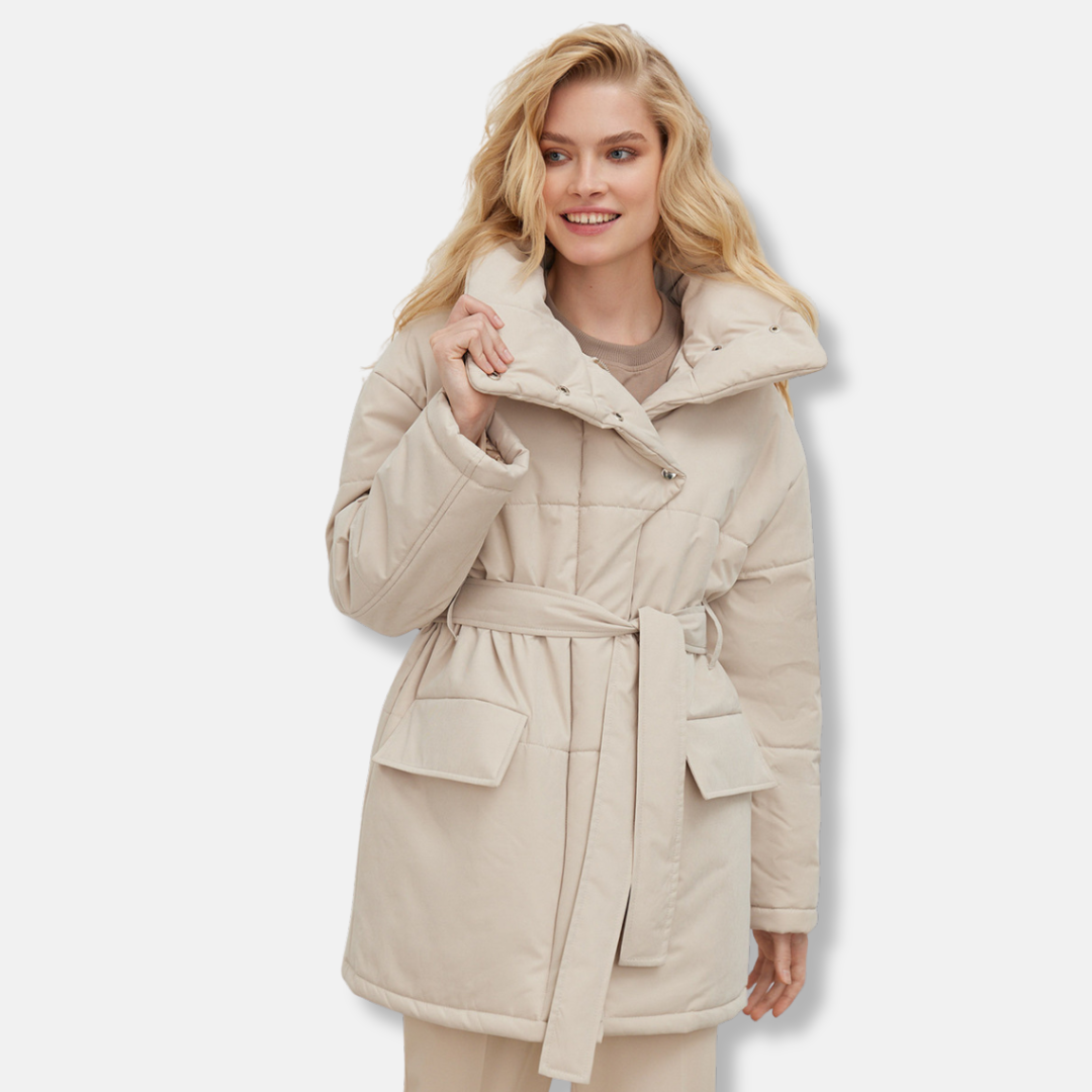 Warm Padded Cotton Coat for Women