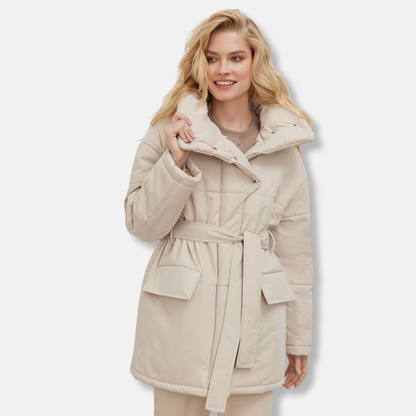 Warm Padded Cotton Coat for Women