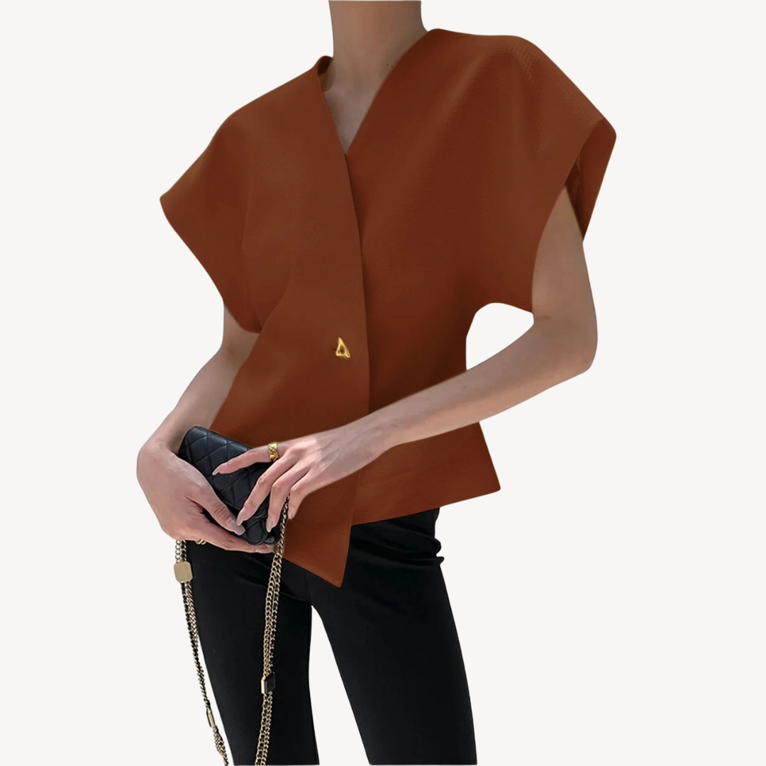 Ladies' Classic Fitted Waistcoat