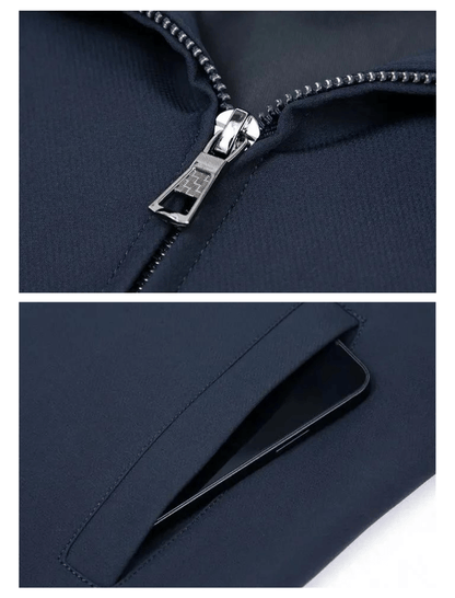 Warm Waterproof Mens Polyester Coat