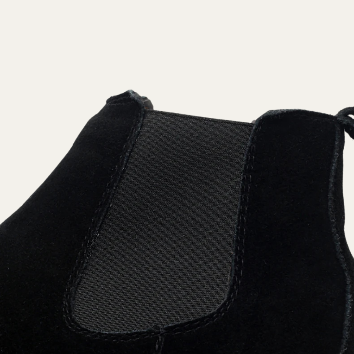 Luxury Men's Suede Leather Ankle Boots with Fur Inside