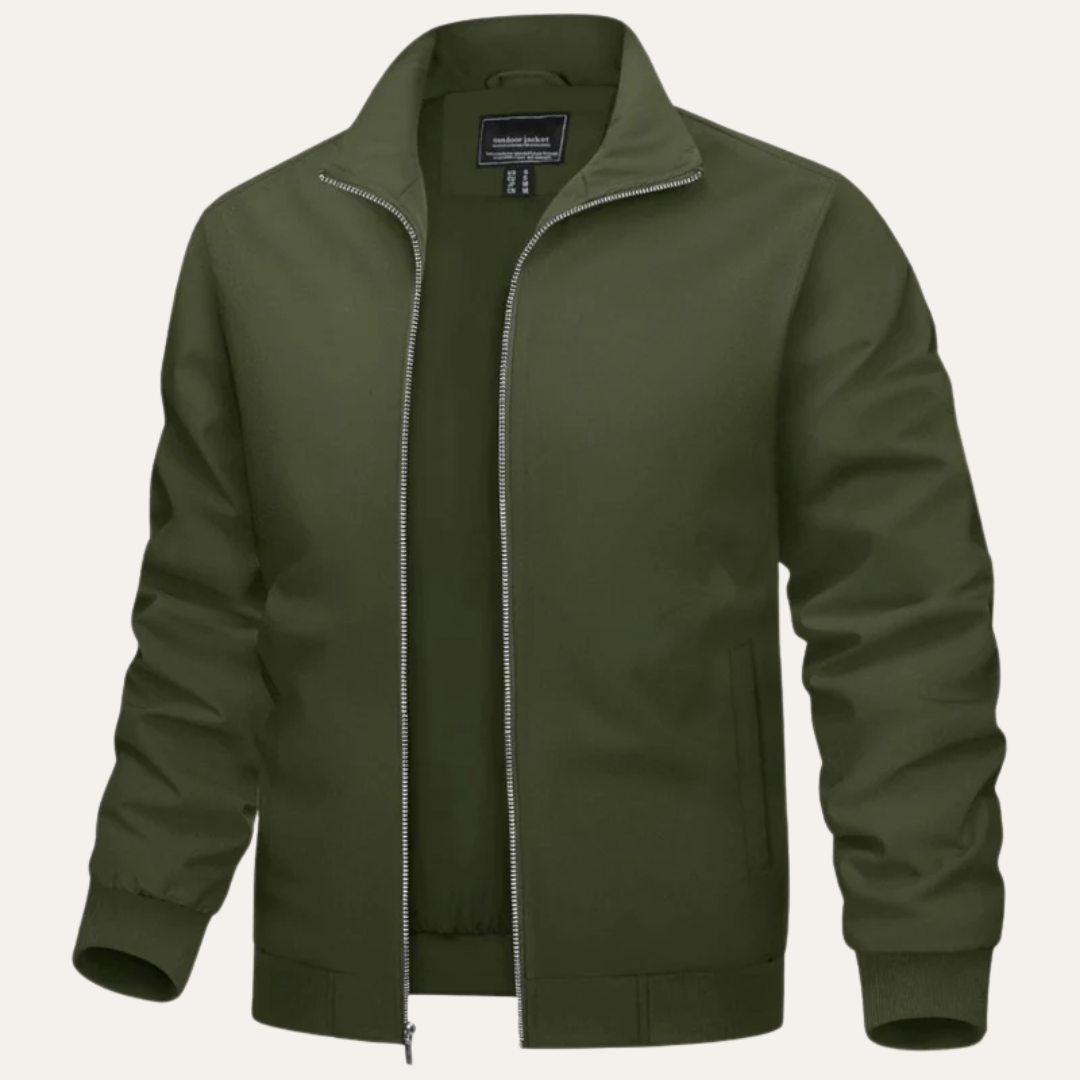 Waterproof Men's Breathable Windbreaker Coat