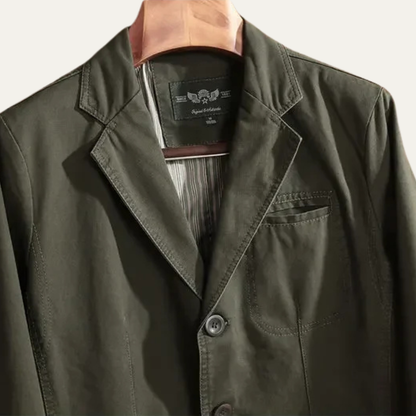 Classic Men's Slim Fit Blazer Jacket