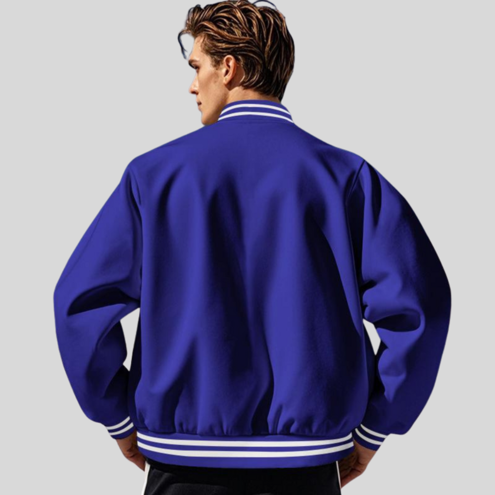 Athletic Men's Bomber Jacket | Everyday Wear