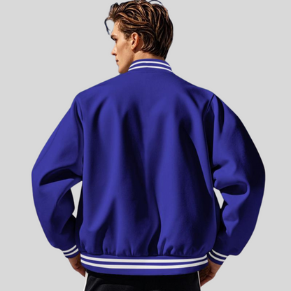 Athletic Men's Bomber Jacket | Everyday Wear