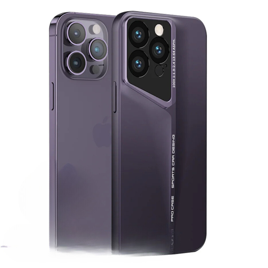Titanium Ultra Slim iPhone Case