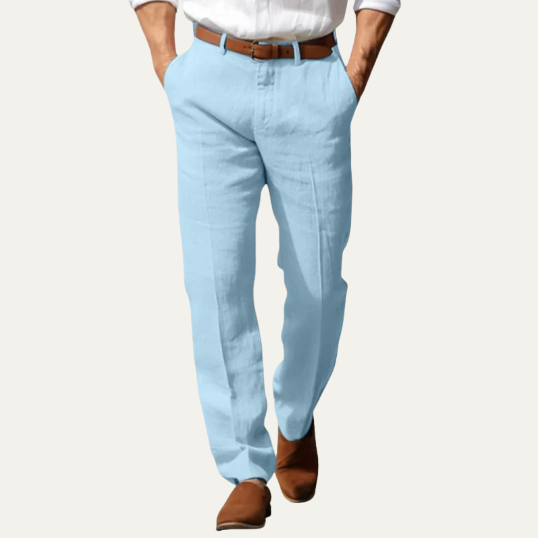 Casual Comfortable Linen Pants