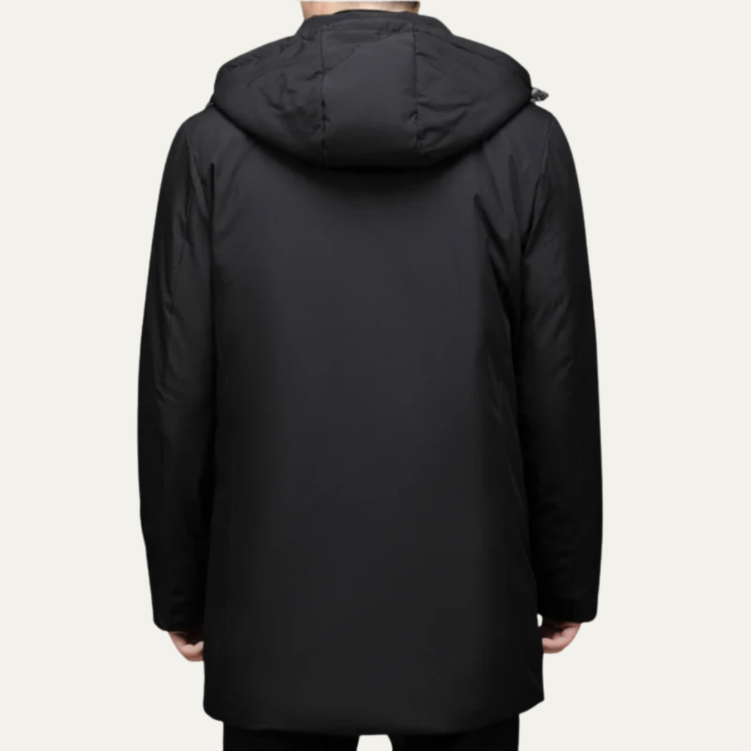 Men's Waterproof Thermal Hooded Jacket