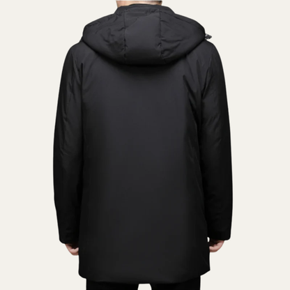 Men's Waterproof Thermal Hooded Jacket