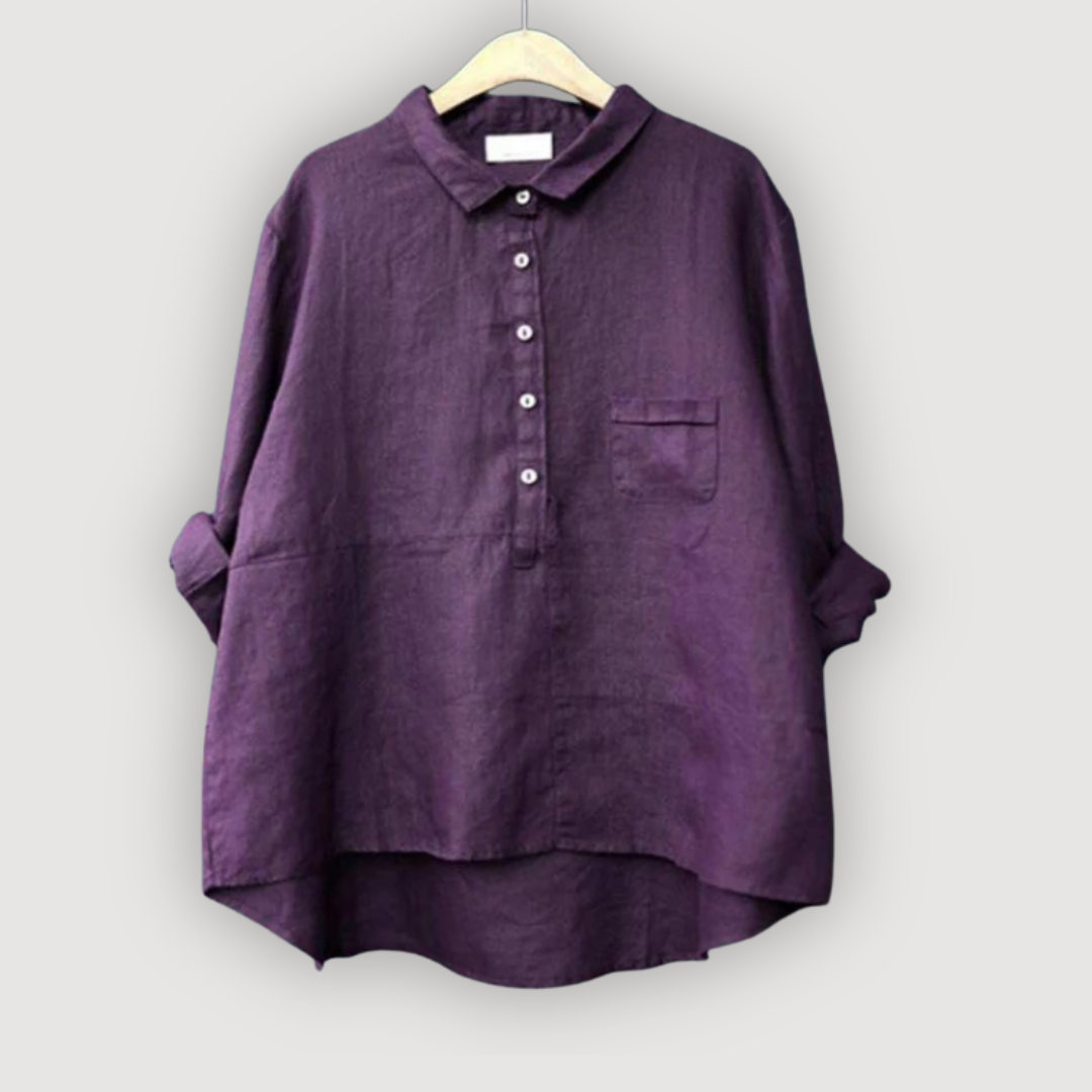 Casual Comfortable Linen Shirt