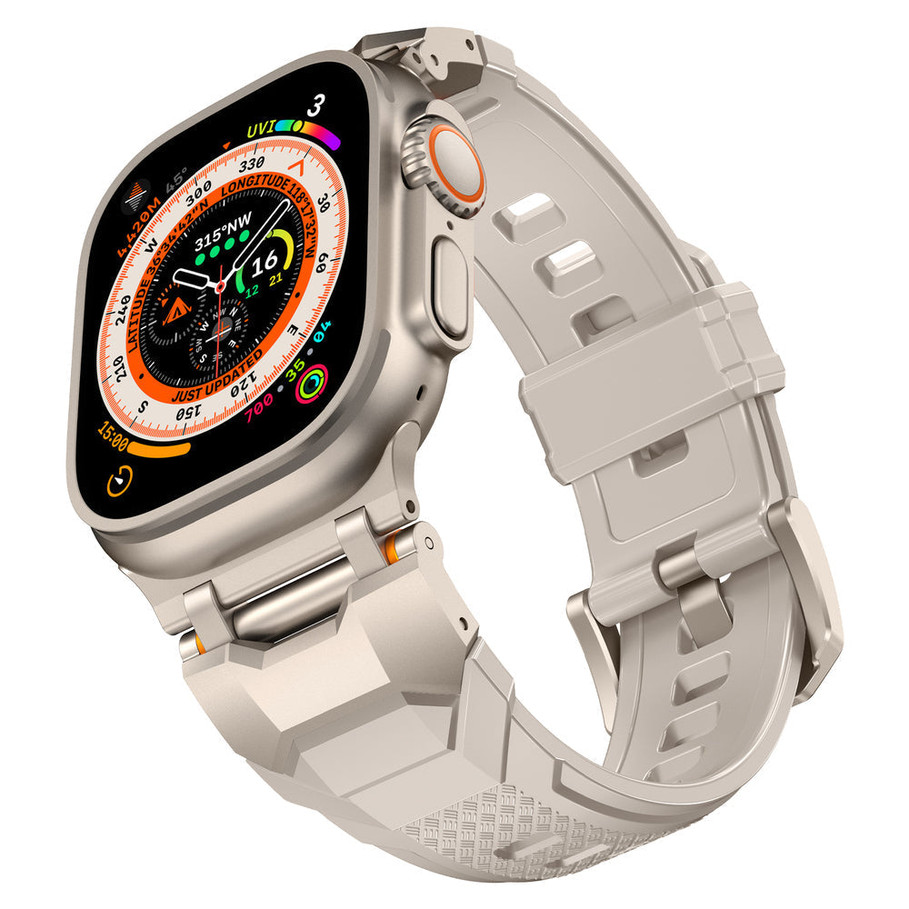 Soft Flexible Apple Watch Strap