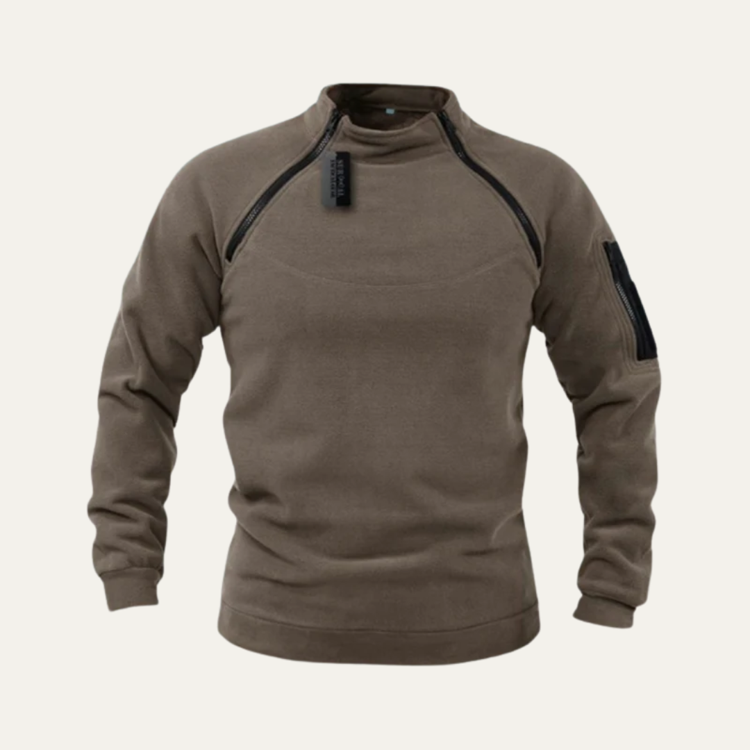 Men's Thermal Fleece Sweatshirt Pullover