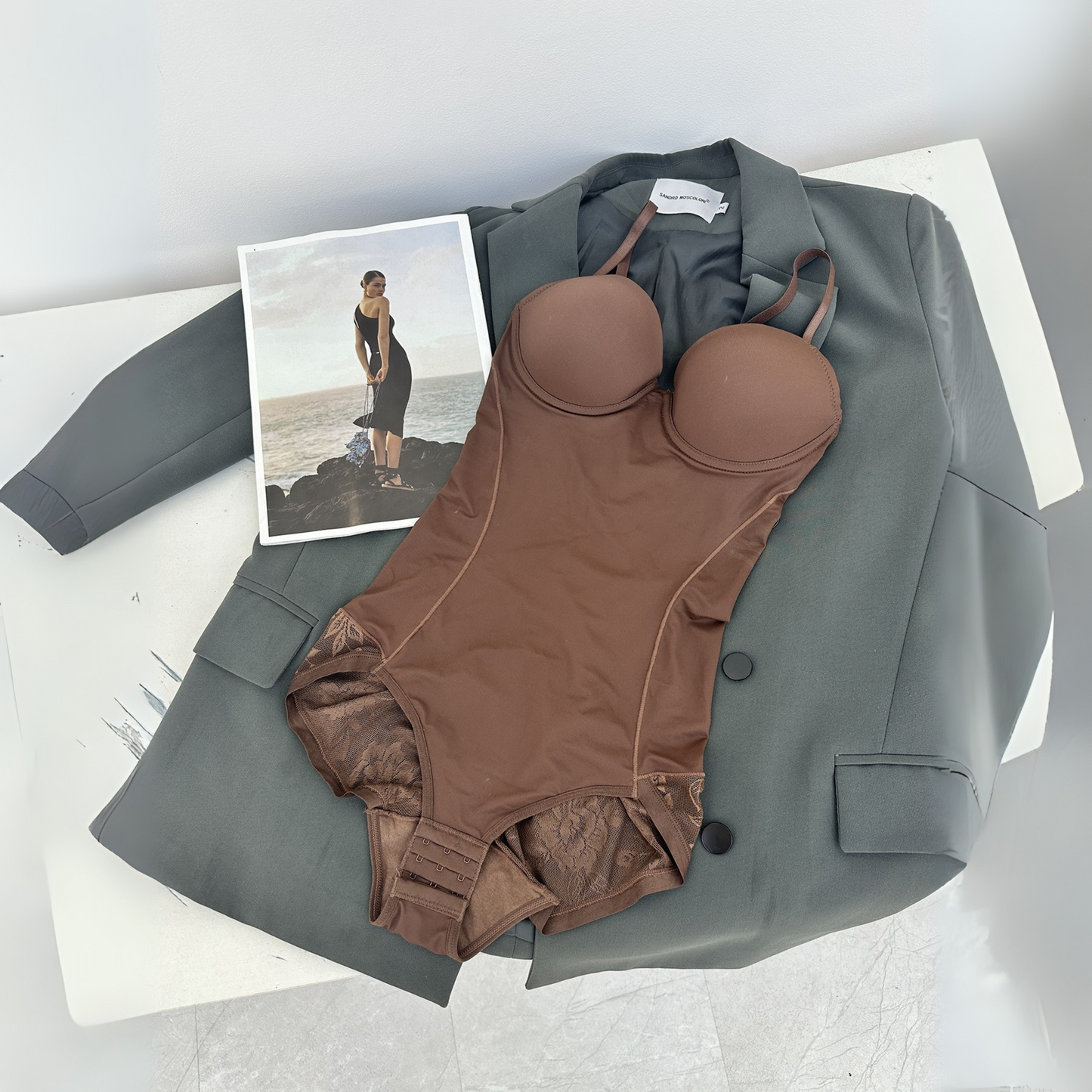 Slimming Contour Body Shaper Set - OutfitLondon