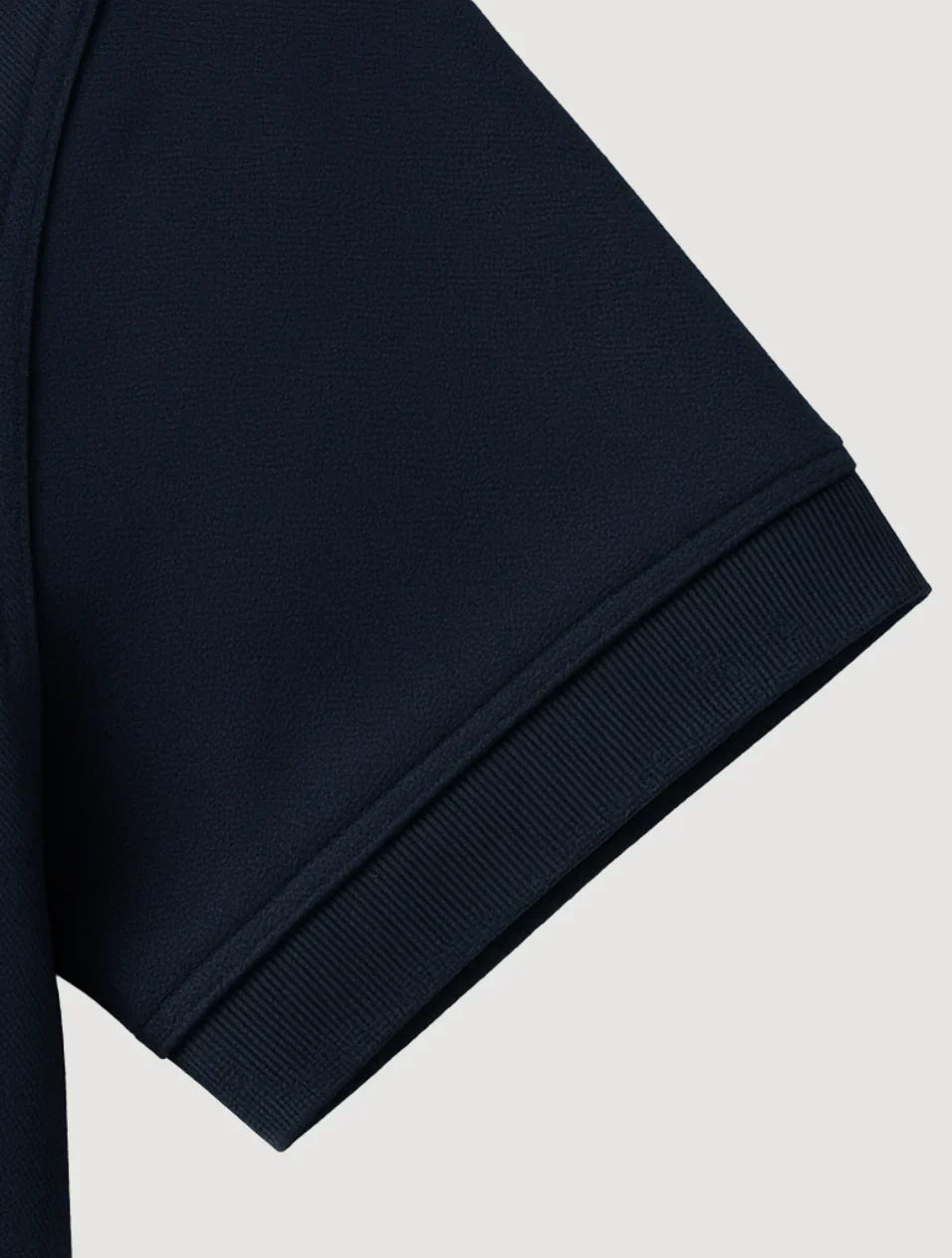 Classic Dark Blue Polo Shirt for Men