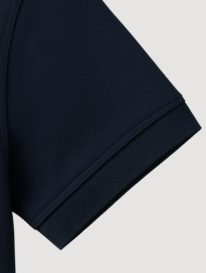 Classic Dark Blue Polo Shirt for Men