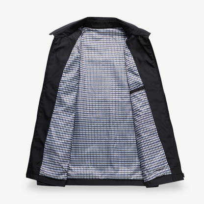 Slim Fit Men's Water Resistant Jacket