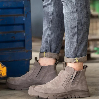 Edwin Men's Steel Toe Work Boots