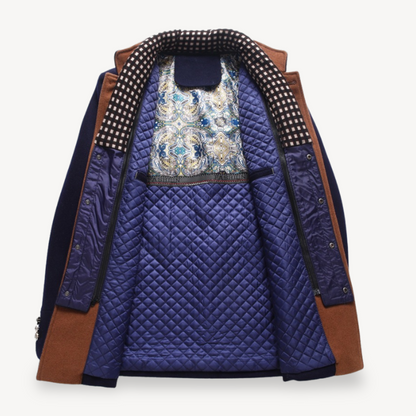 Relaxed Fit Men's Winter Coat