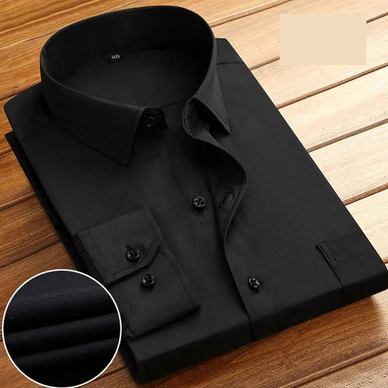 Traditional Mens Formal Striped Button Down Shirt