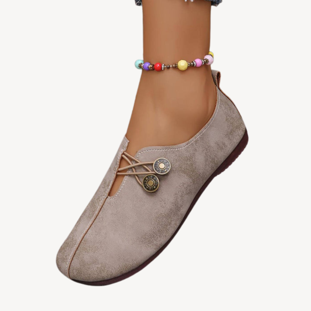 Comfortable Women's Flat Walking Shoes