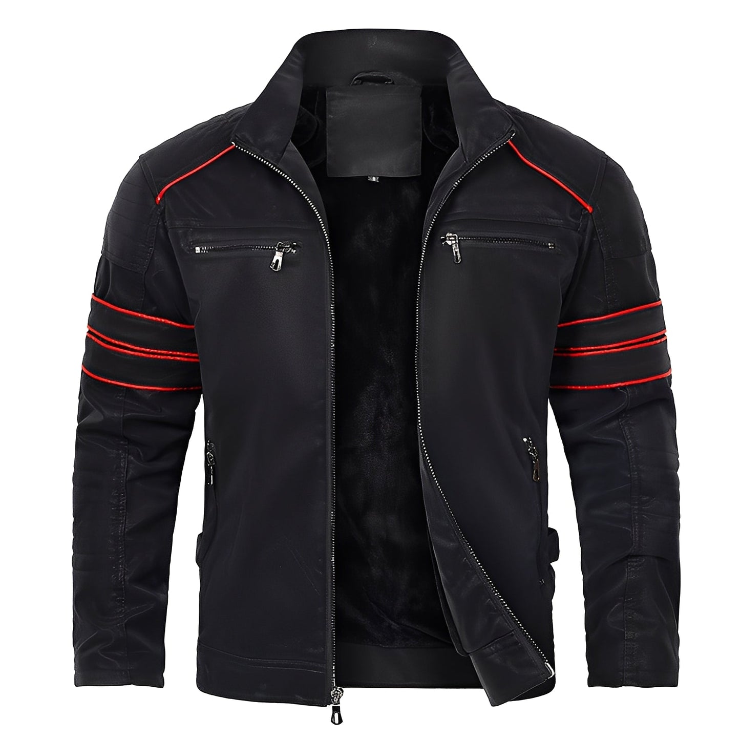 Tough Biker Premium Leather Motorbike Jacket