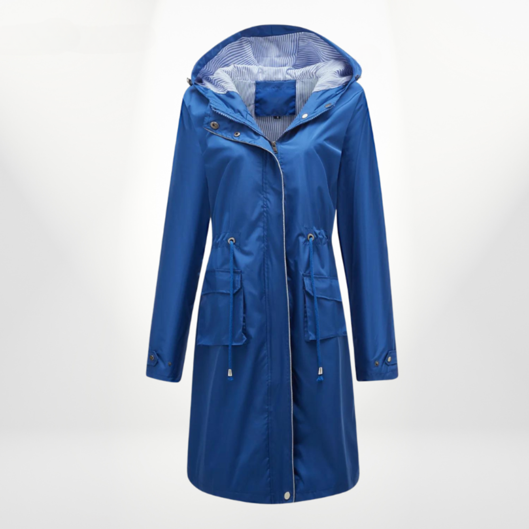 Waterproof Ladies Hooded Winter Parka Coat