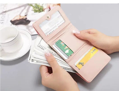 Small Colourful Folding Wallet