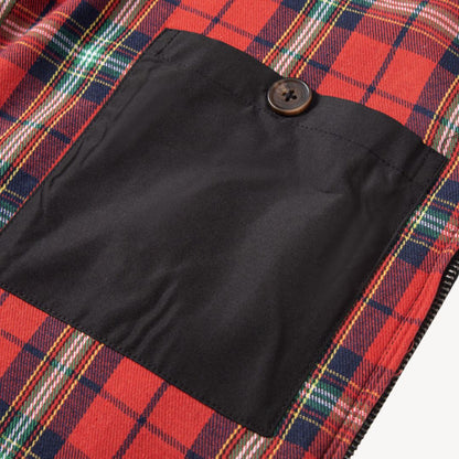 Classic Checked Waterproof Jacket