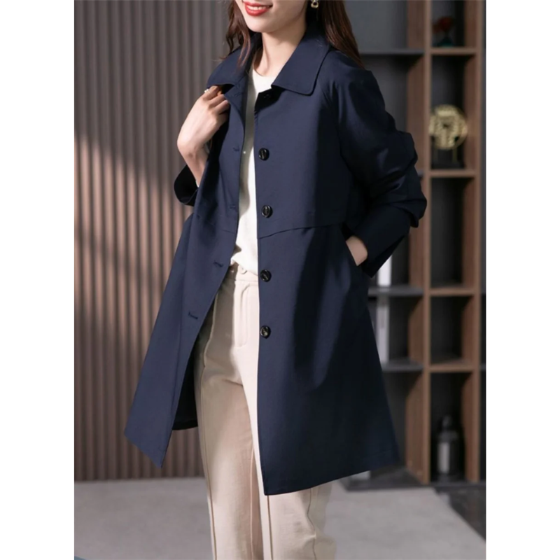 Classic Waterproof Women's Coat