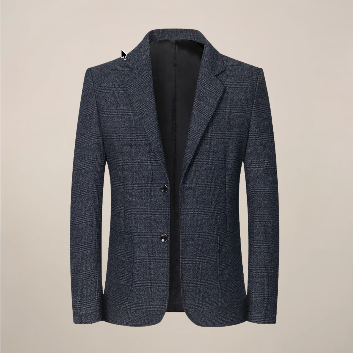 Classic Fit Checked Jacket