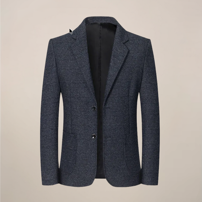 Classic Fit Checked Jacket
