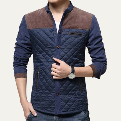 Men's Stylish Padded Parka Coat