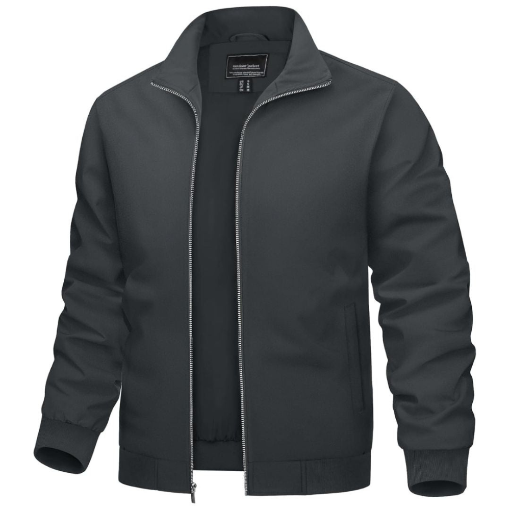 Comfortable Men's Slim Fit Bomber Jacket