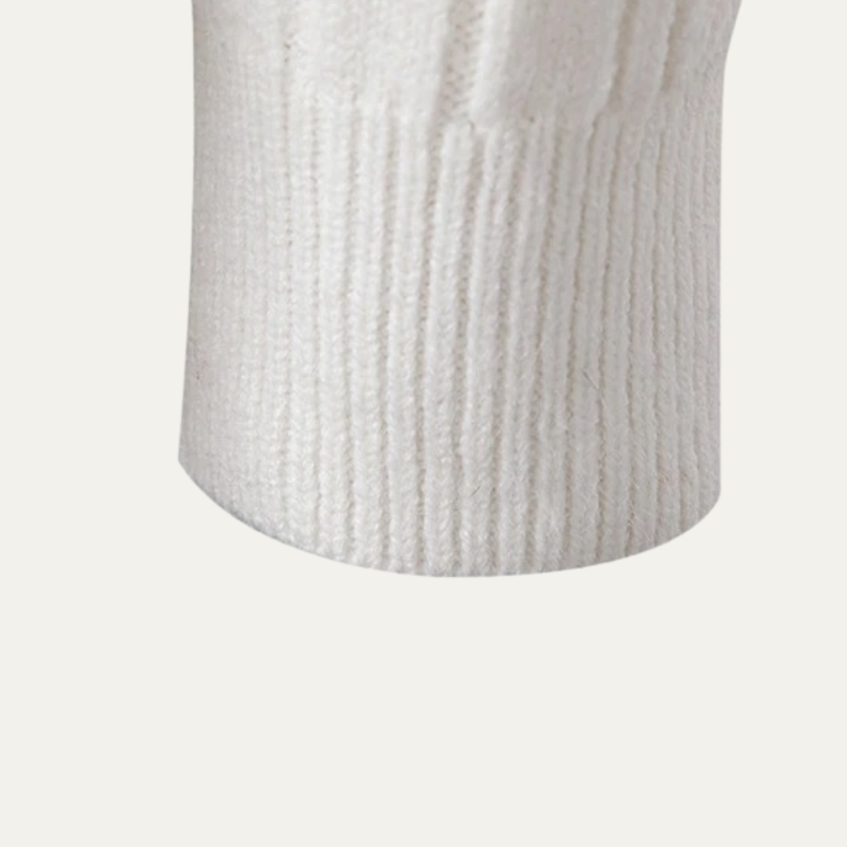 Men's Cozy Fitted Cable Knit Sweater