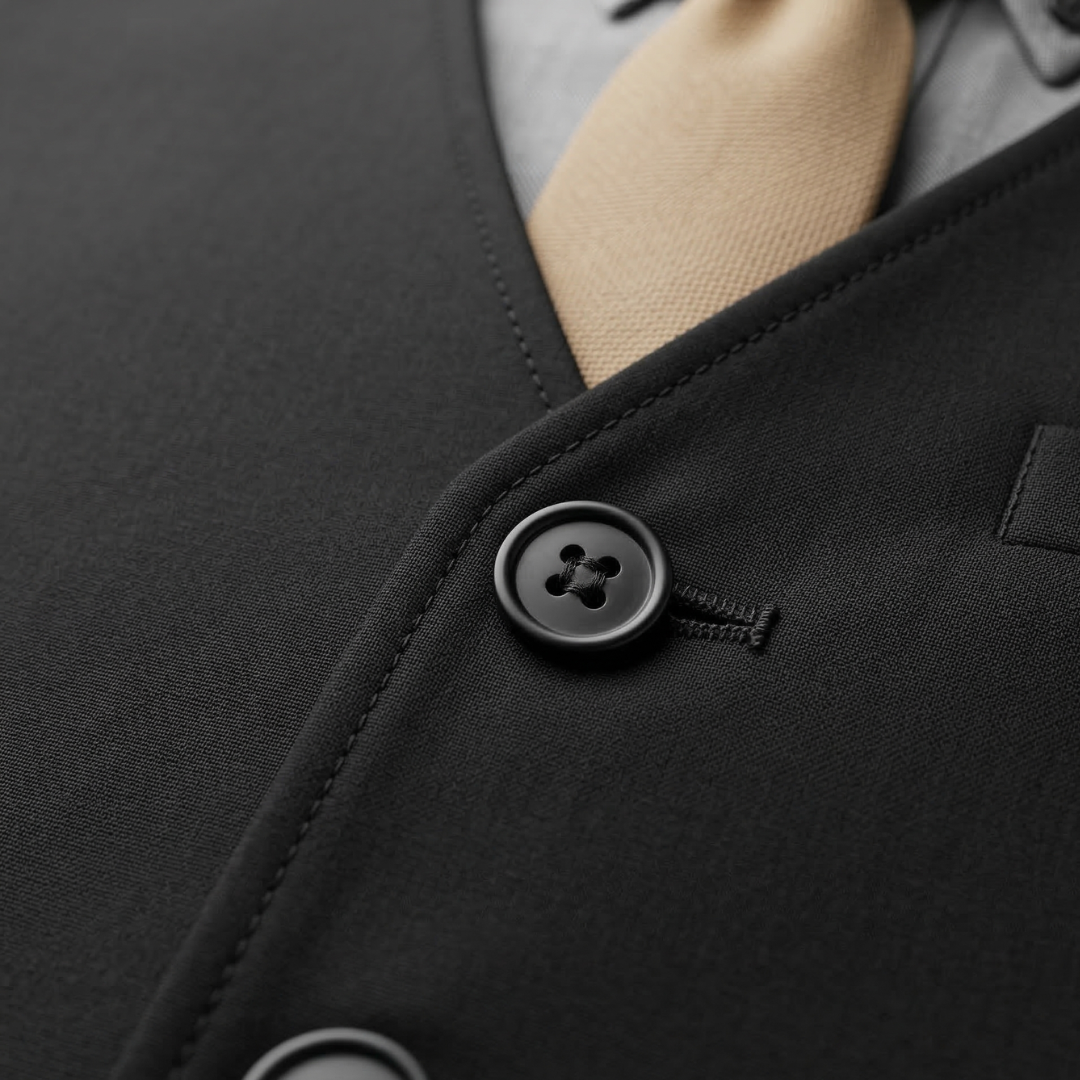 Tailored Fit Men's Formal Vest