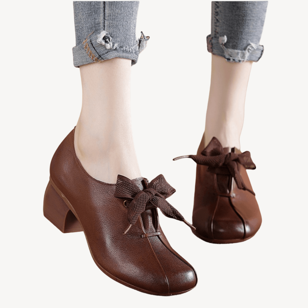 Comfortable Buckle High Heels for Women