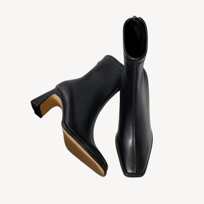 Comfortable Wide Toe Ankle Boots