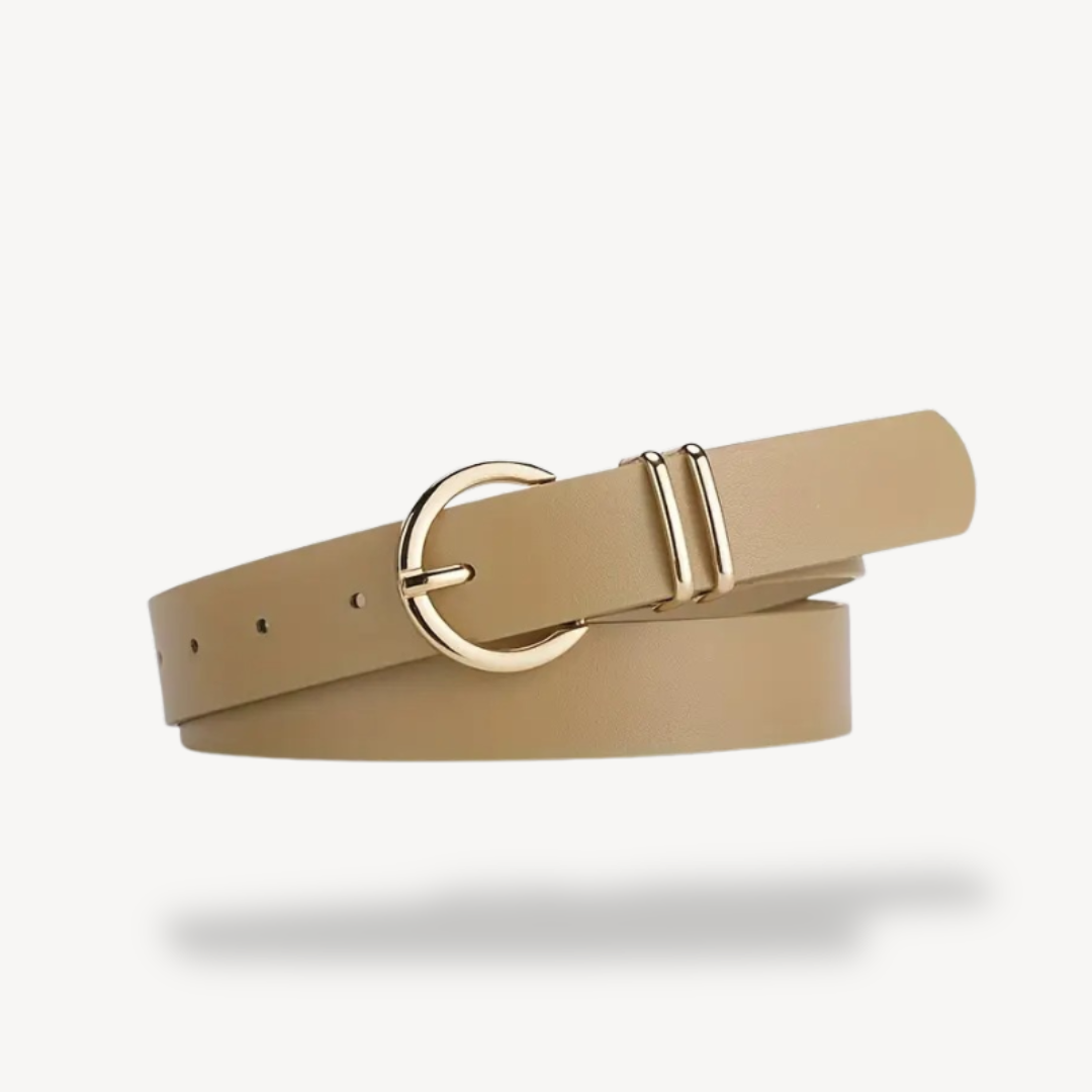 Ladies Synthetic Leather Waist Belt