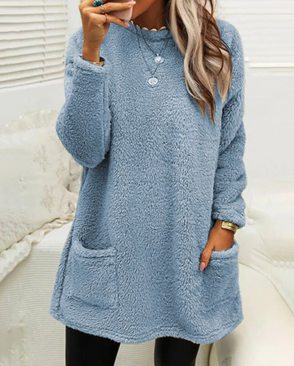 Cozy Long Sleeve Women's Sweater