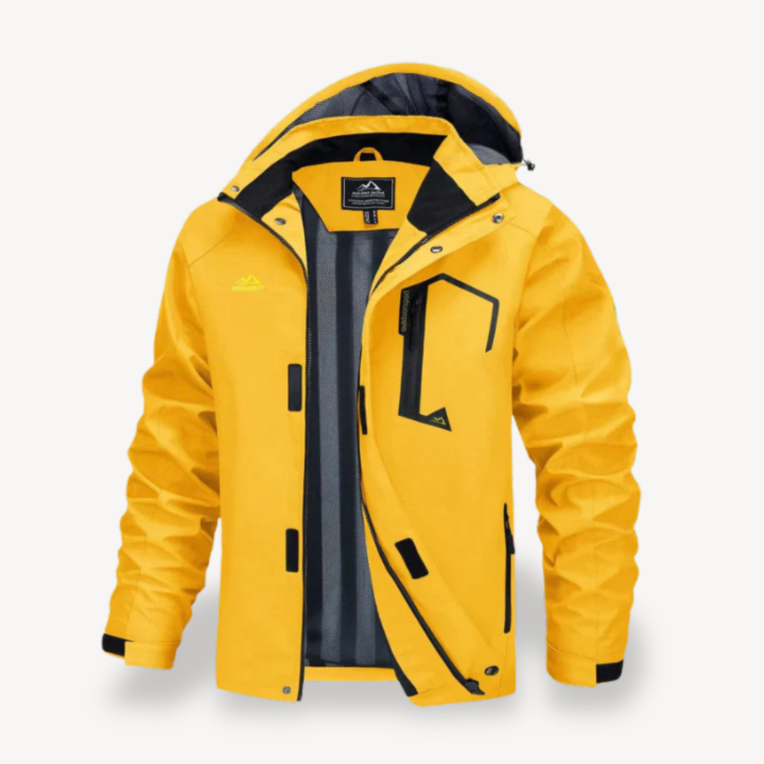 Waterproof Insulated Parka Jacket for Men