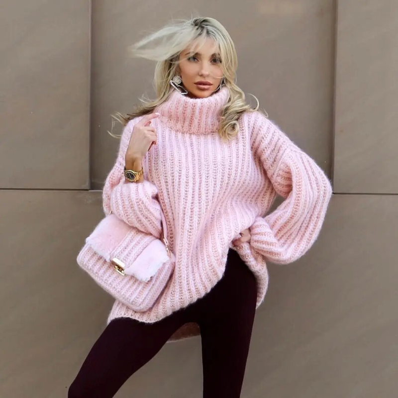 Cozy Oversized Sweater for Ladies