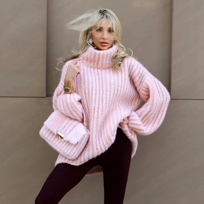 Cozy Oversized Sweater for Ladies