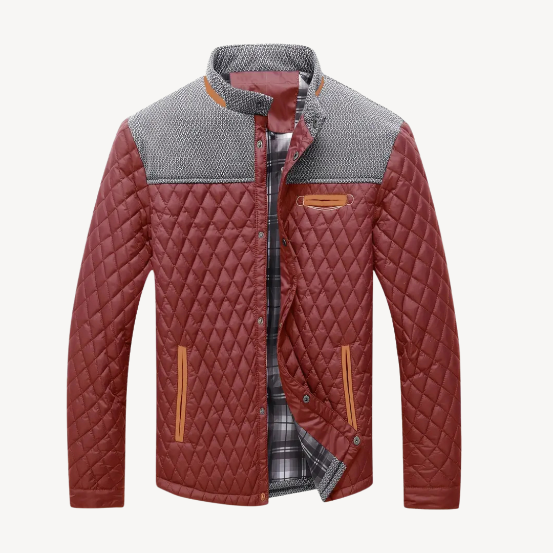 Padded Multi Color Mens Jacket