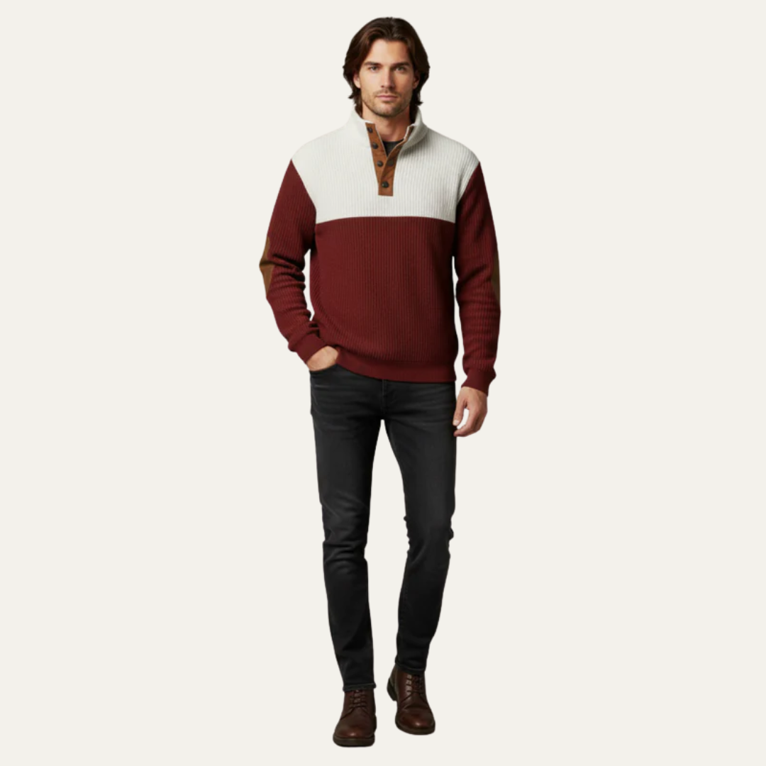 Stylish Mens Multi Color Sweater