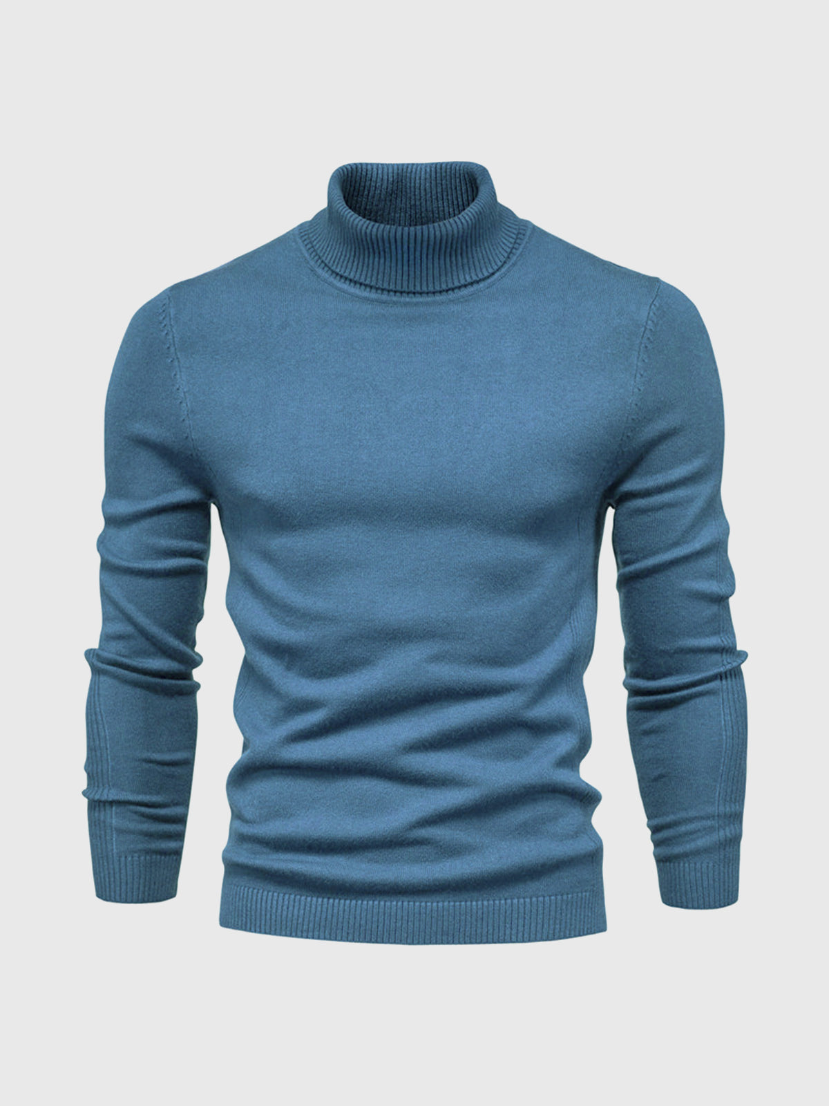 Premium Soft Mens Turtleneck Sweater